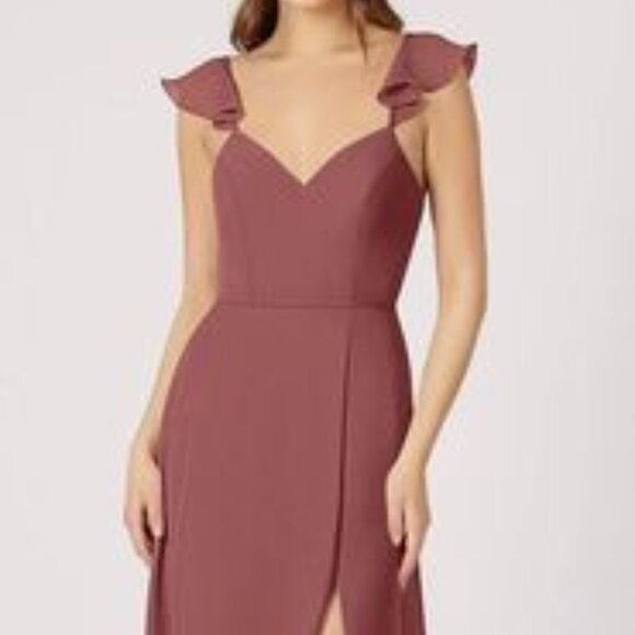 Formal/Bridesmaid Dress (Mauve) - Picture 1 of 6
